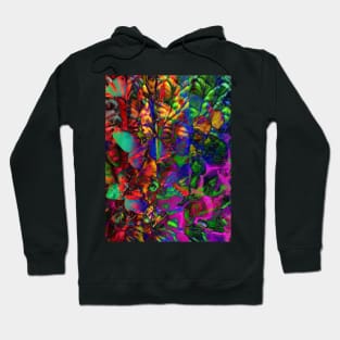 Abstract Colorful Digital Art Design Hoodie